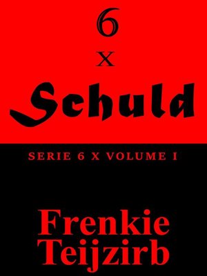 cover image of 6 x Schuld